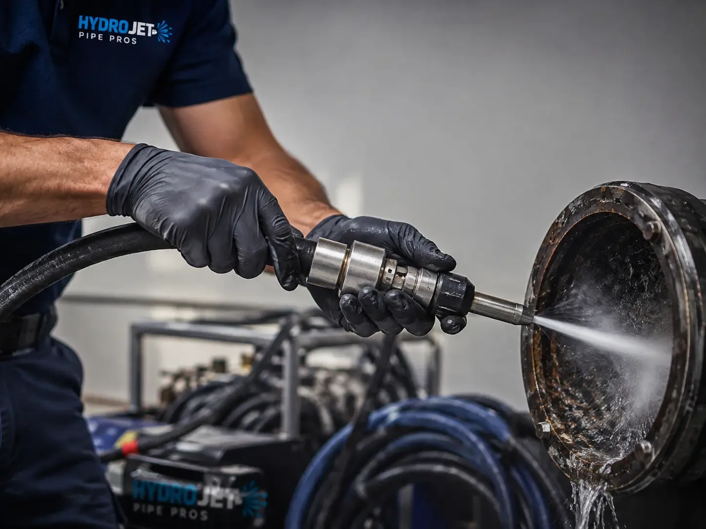 Hydro Jet Pipe Descaling in Richview, IL